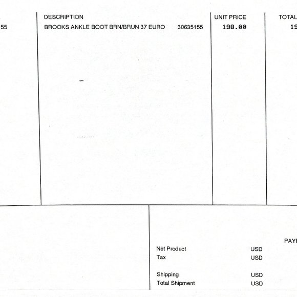 Free People Brooks Ankle Boot size 7 - Brown Leather Bootie - Picture 11 of 13